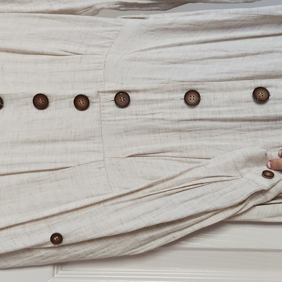 Casual Cotton Dress - Picture 3 of 6